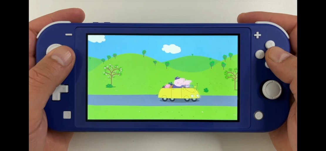 小猪佩奇switch