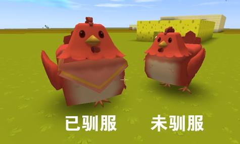 怎么驯服战斗鸡当坐骑
