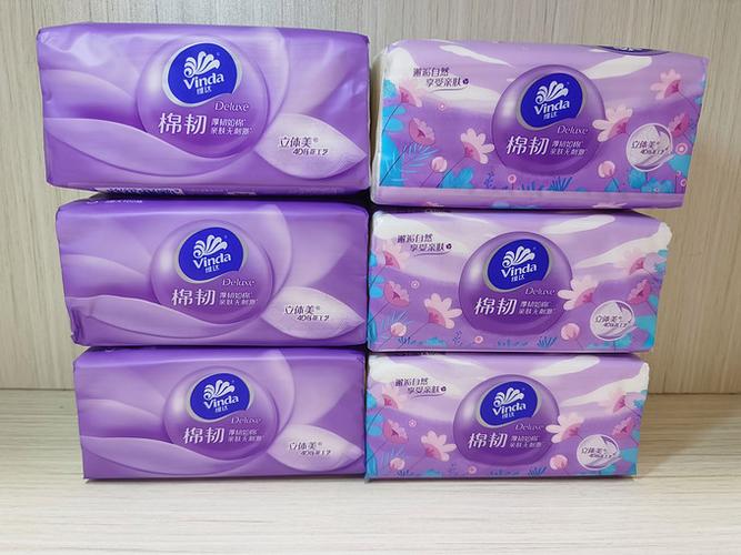 抽纸十大品牌排行榜