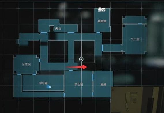 生化危机3医院简易锁怎么打开