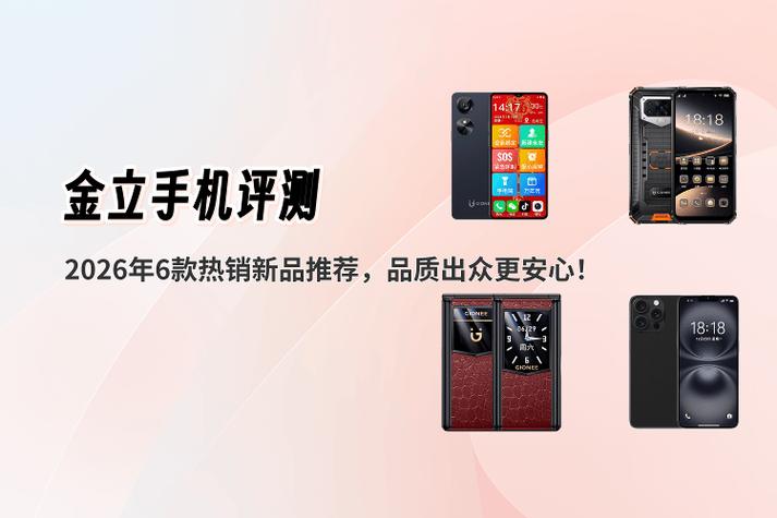 2026金立智能手机新款