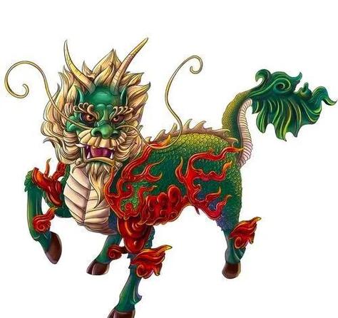 家里放一只麒麟的寓意