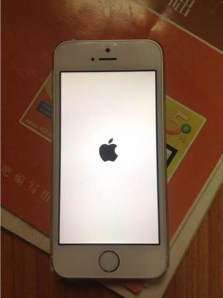 iphone开机停在苹果界面