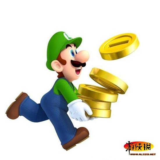 3ds超级马里奥兄弟2大金币
