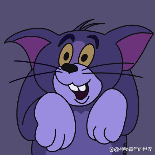 微信头像汤姆猫