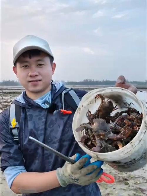 那里可以赶海抓海鲜的?