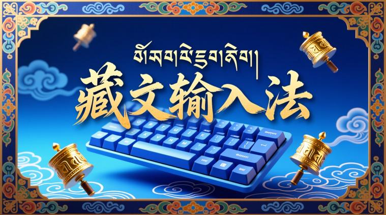 东噶藏文输入法键盘