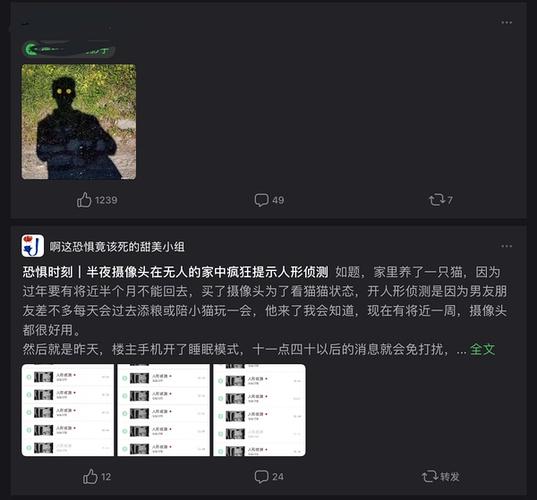 人形侦测关闭了还能监控吗