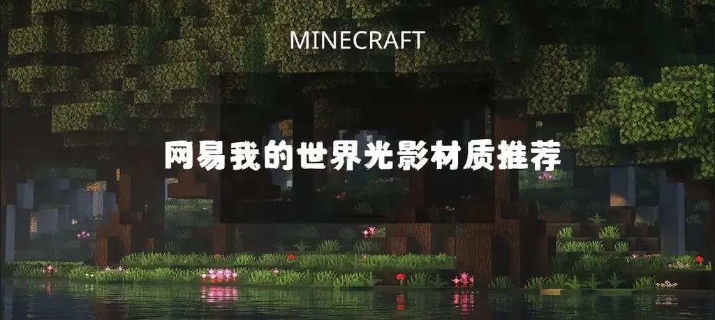 我的世界手机版水透明的光影