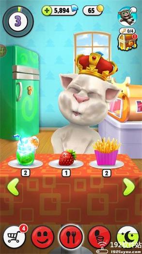 我的汤姆猫3内购免费版