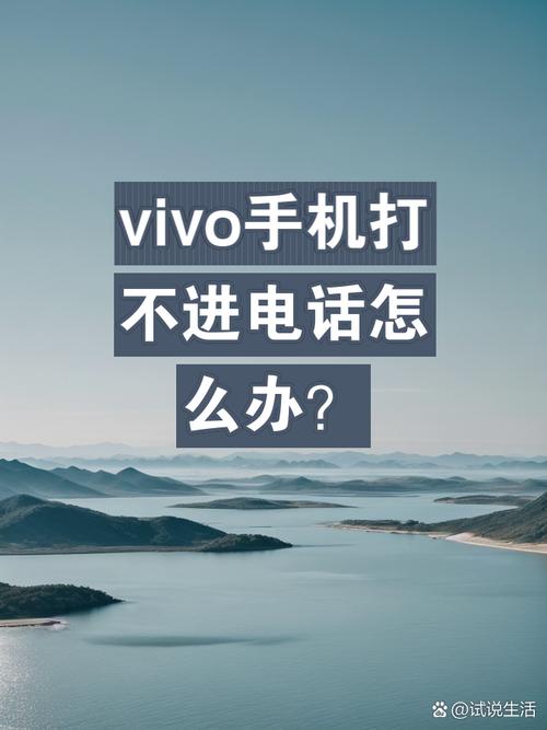 给vivo打电话打不进去