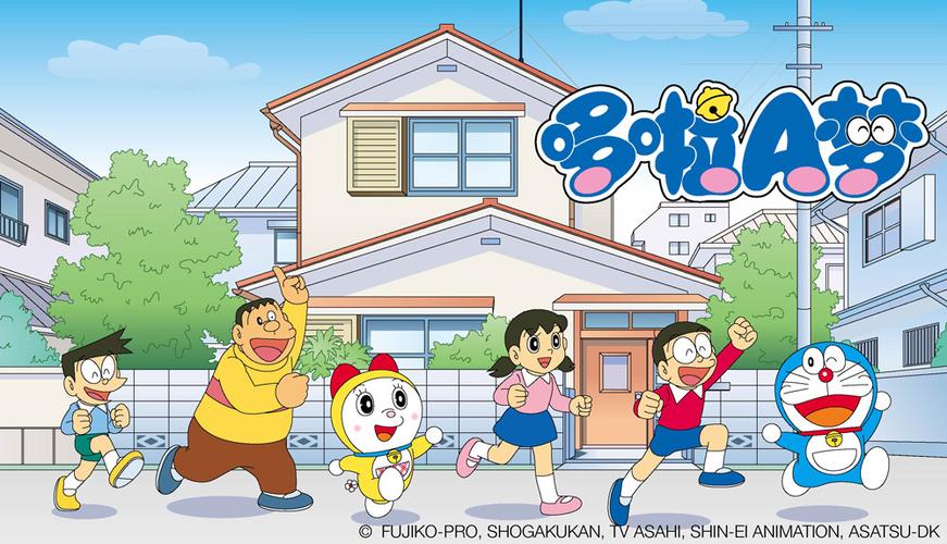 fujikopro哆啦a梦缩略图