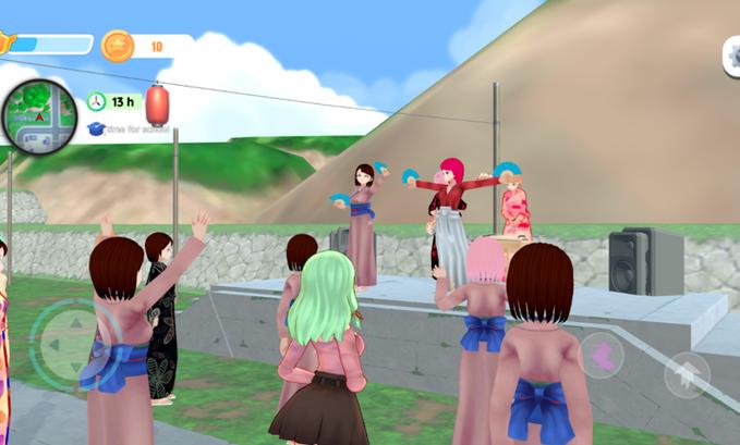 校园女生模拟器汉化破解版
