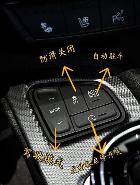 车上防侧滑的是哪个按键