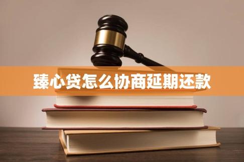 臻心贷怎么协商延期还款