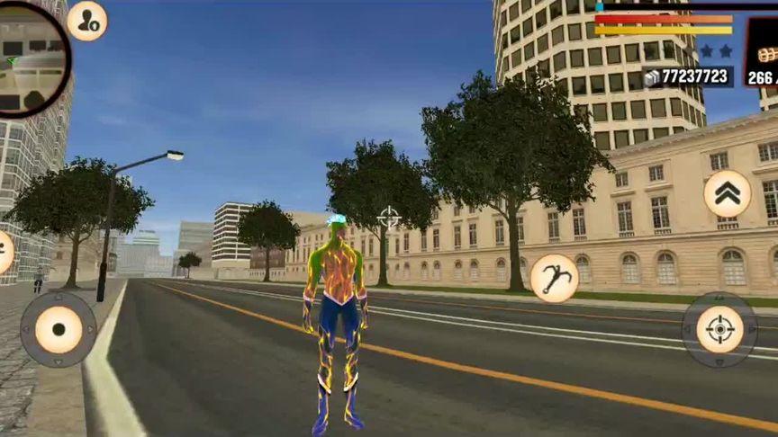 火焰城市英雄无限金币版