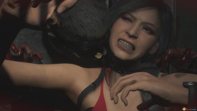 生化危机2重制版女神雕像图案