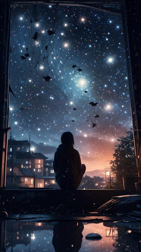 一个人的夜晚一个人的孤独