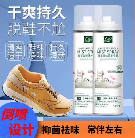皮鞋异味去除方法