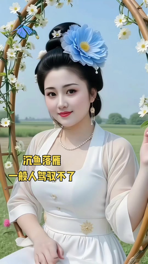 沉鱼落雁是夸人的吗