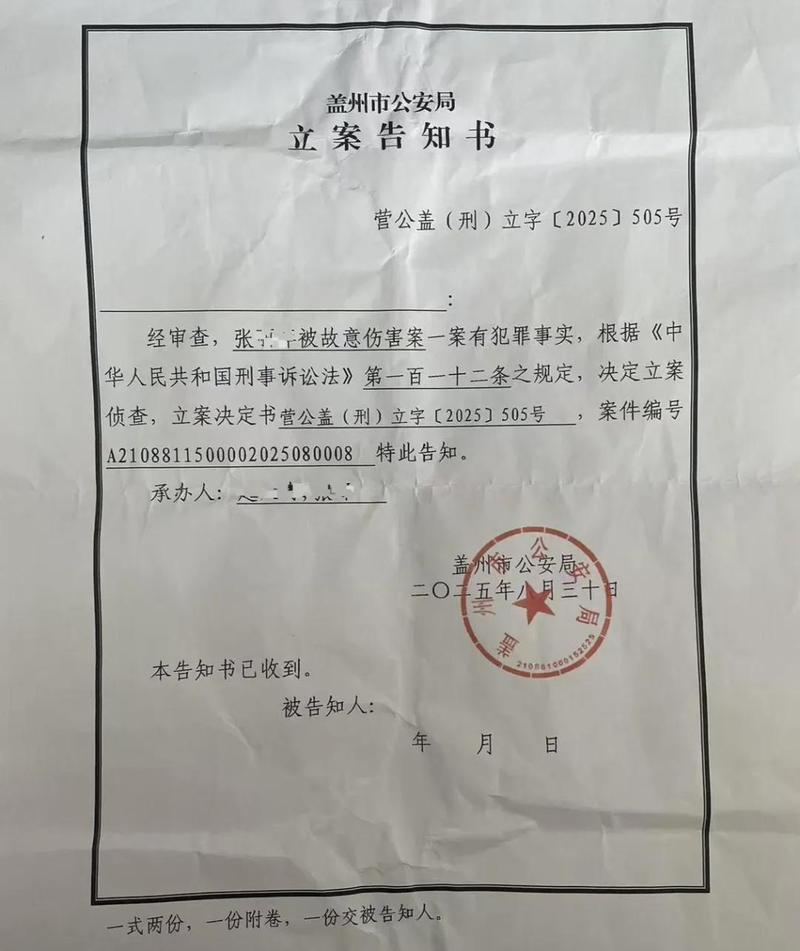 先锋网信立案公告截图