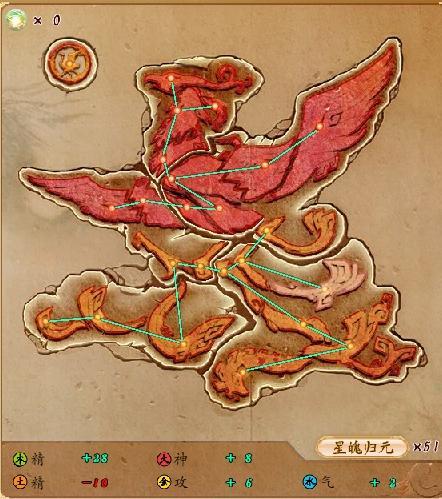 古剑奇谭1隐藏星蕴