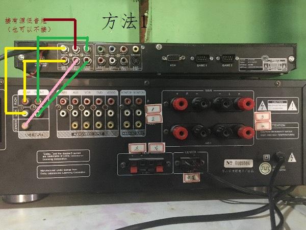 DVD改功放最简单方法