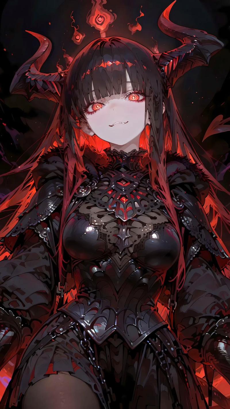恶魔女王