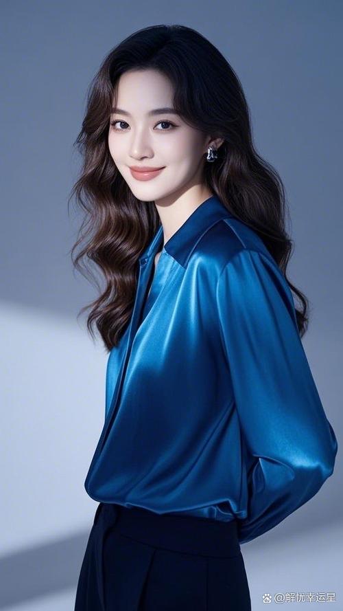 女人喜欢宝蓝色暗示什么