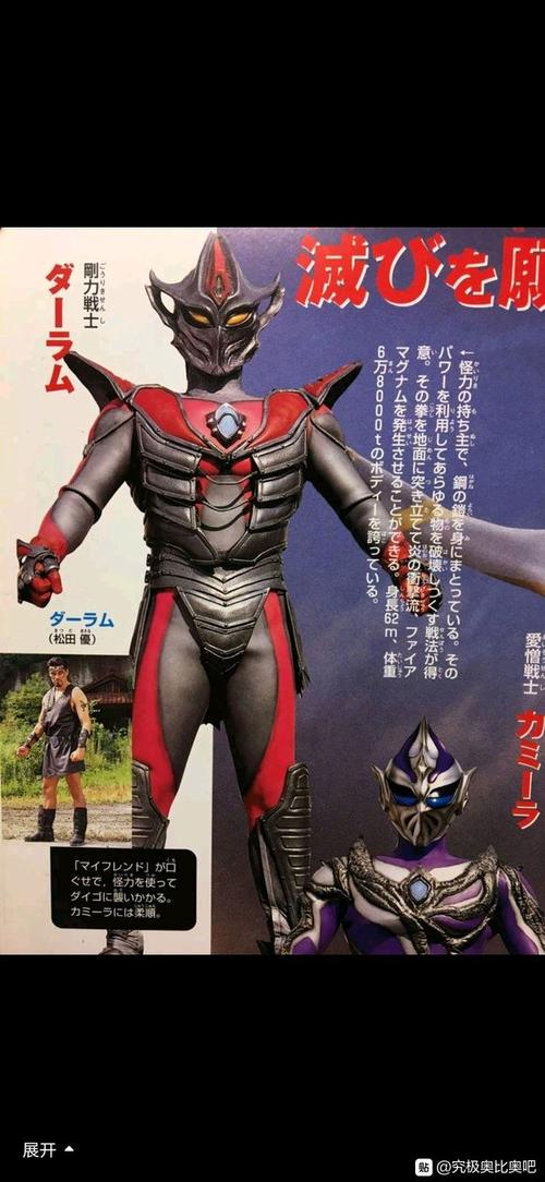 迪迦奥特曼本尊设定