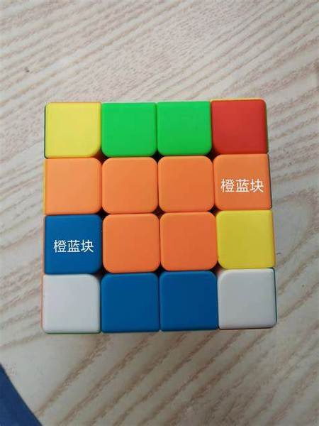 四阶魔方怎么调松紧
