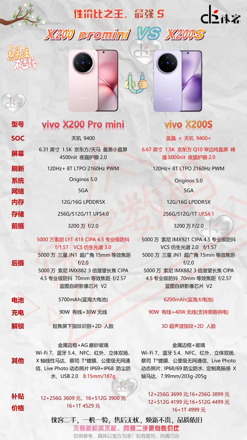 vivox200s配置参数