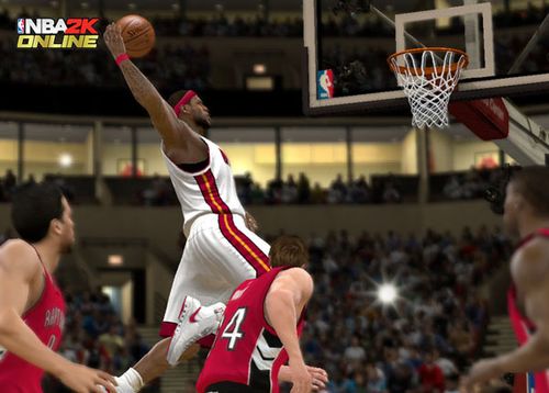 nba2kol2原地扣篮缩略图