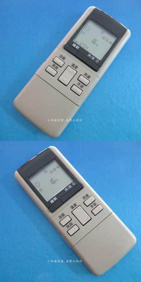 松下老款空调遥控器设置