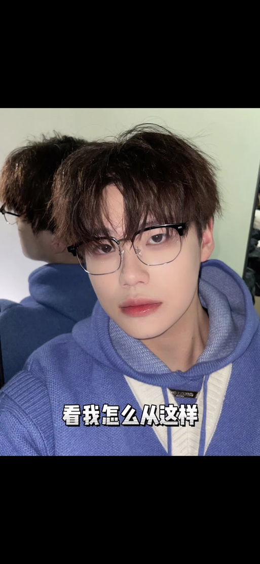 用美颜相机的男人心理