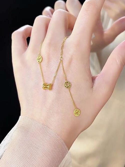 5G黄金项链