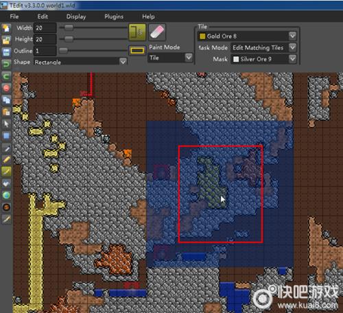 泰拉瑞亚1.4.5地图编辑器