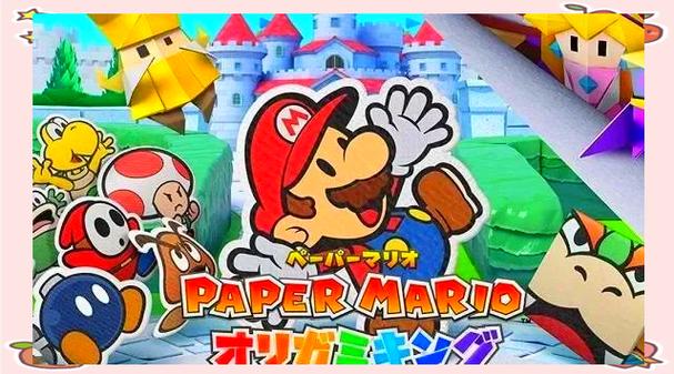 纸片马里奥手机版