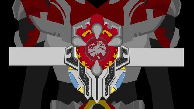 DX铠甲勇士炎龙变身模拟器