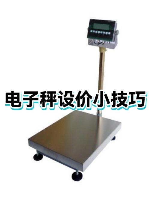 电子秤设置单价和金额的方法