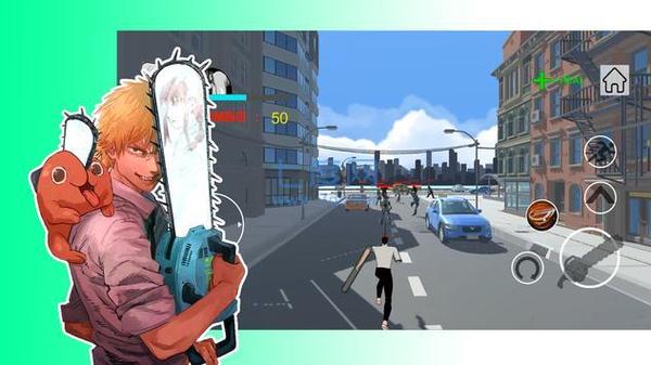 电锯人游戏手机版3D