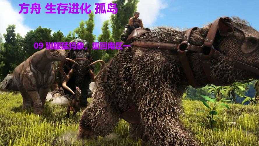 方舟猛犸象值得驯服吗