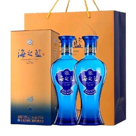 蓝色经典52度白酒多少钱一瓶