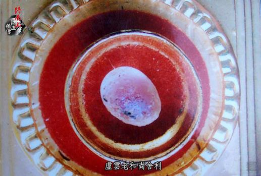 虚云舍利子在哪里