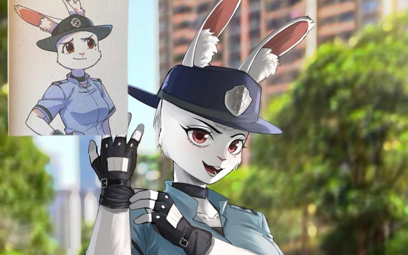 兔子警官同人游戏最新版本