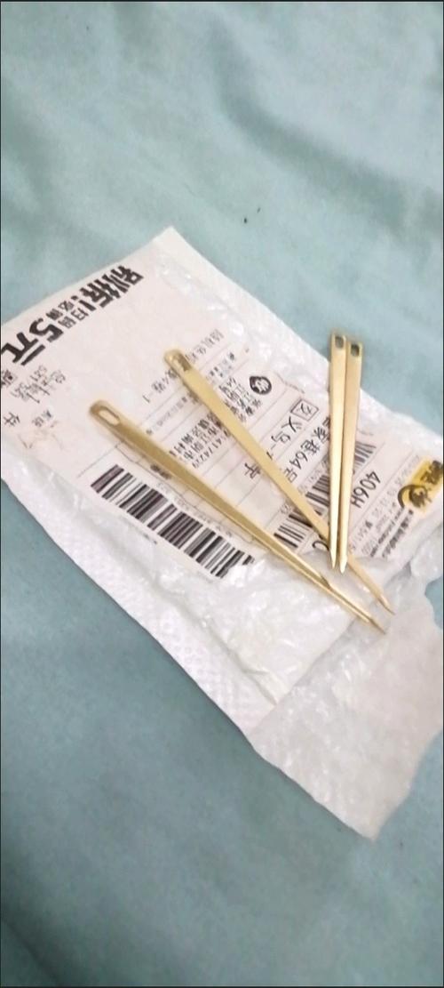为什么有两个孔的针