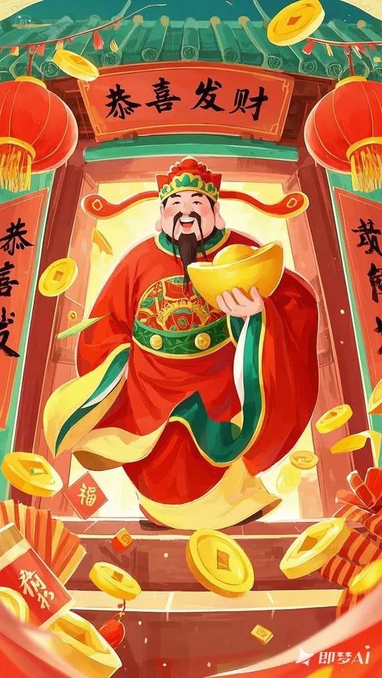 财神爷在我家
