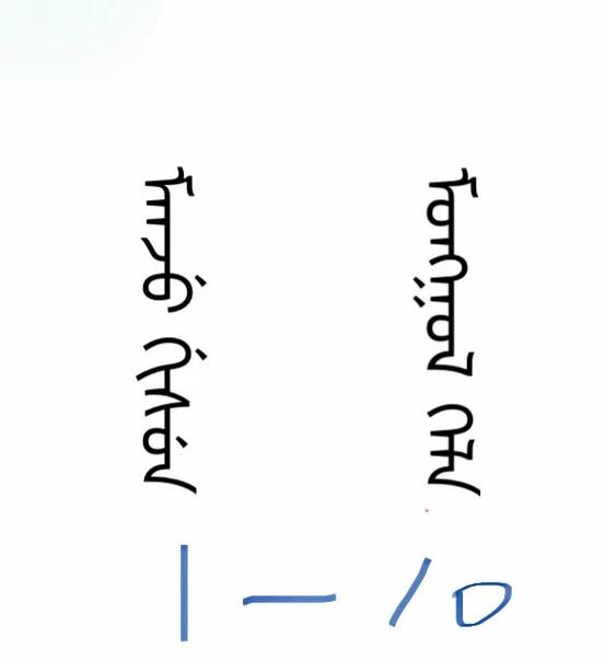 免费中文转换蒙文缩略图