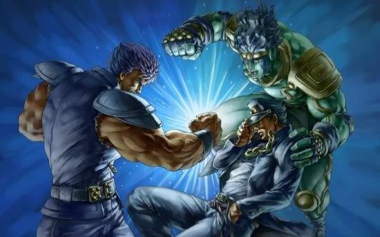 jojo和北斗神拳哪个人气高截图