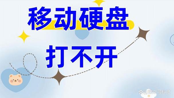 一打开硬盘就提示格式化